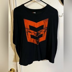 MNT OPS Cropped Tee